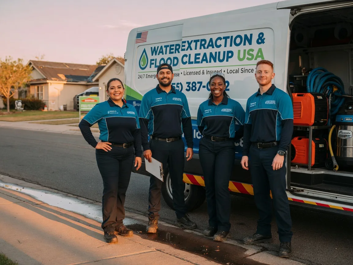 Emergency Water Extraction company in Kingstree, SC